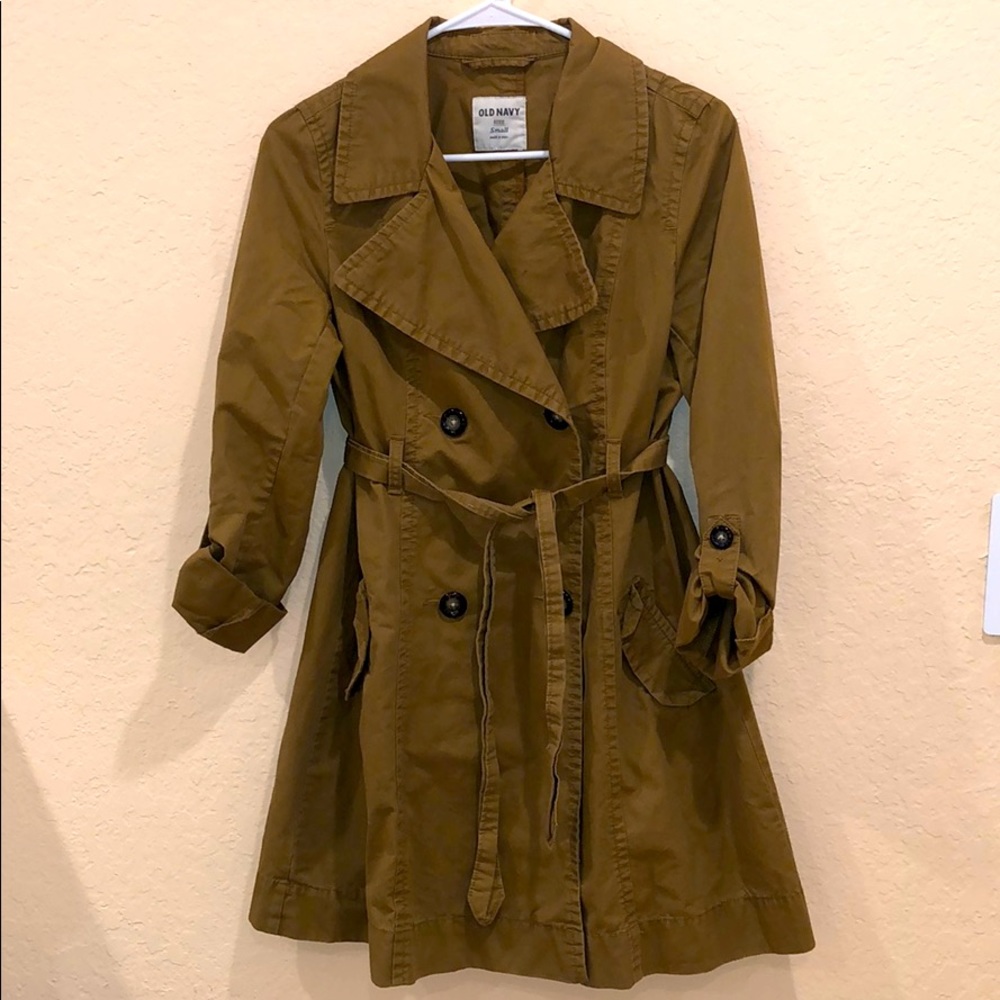 Classic Trench Coat